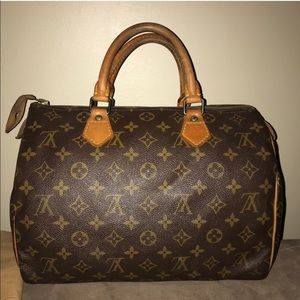 Louis Vuitton Speedy 35